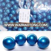 Wholesale 3.9g Blue Pearl Round-shaped Bath Oil Bath Beads Jasmine Fragrance Coconut Oil 100pcs/lot