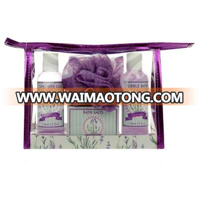 Popular Oem Body Skin Care Set With PVC Bag